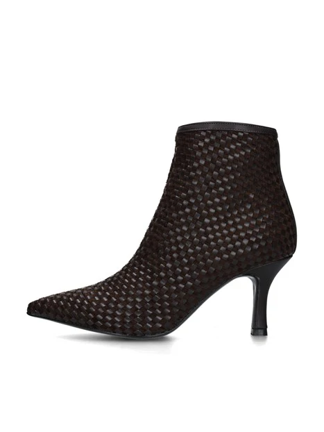STIVALETTI TACCO ALTO 2164M143 DONNA MARRONE