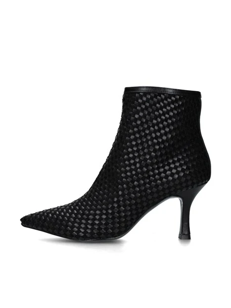 STIVALETTI TACCO ALTO 2164M143 DONNA NERO