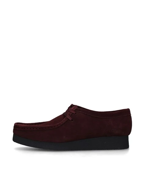 SNEAKERS BASSE 184611 DONNA BORDEAUX