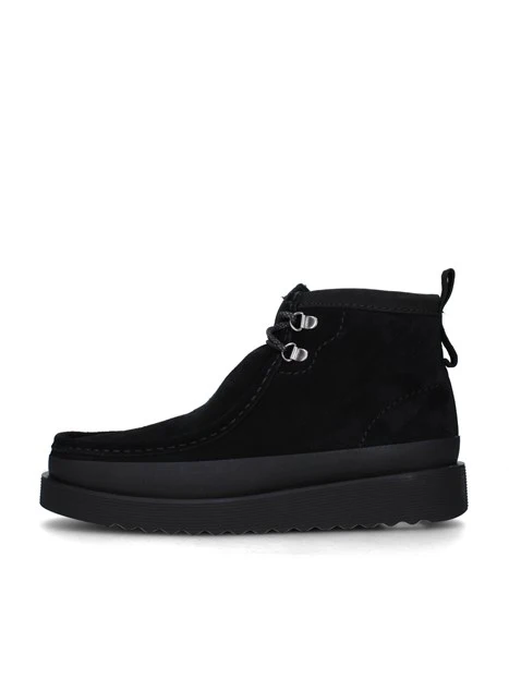 STIVALETTI 183461 UOMO NERO