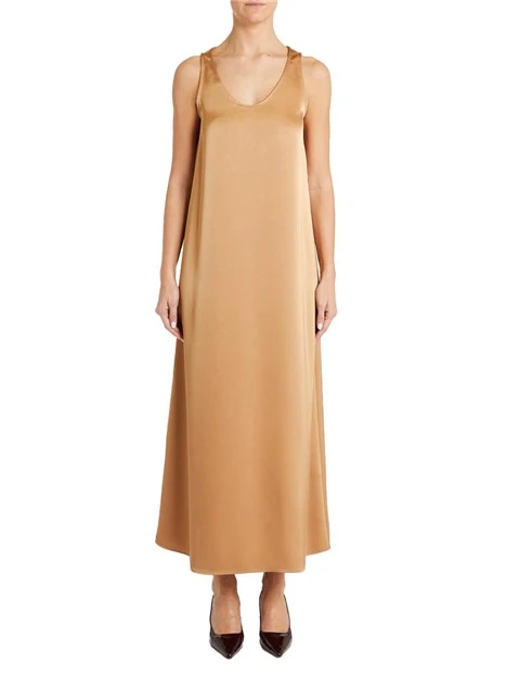ABITO SOTTOVESTE IN RASO DONNA BEIGE