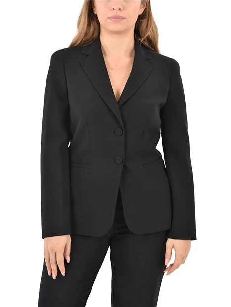 GIACCA BLAZER MONOPETTO TAGLIO SLIM DONNA BIANCO