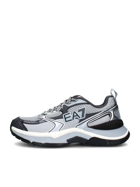 SNEAKERS BASSE MULTICOLORE UOMO GRIGIO NERO