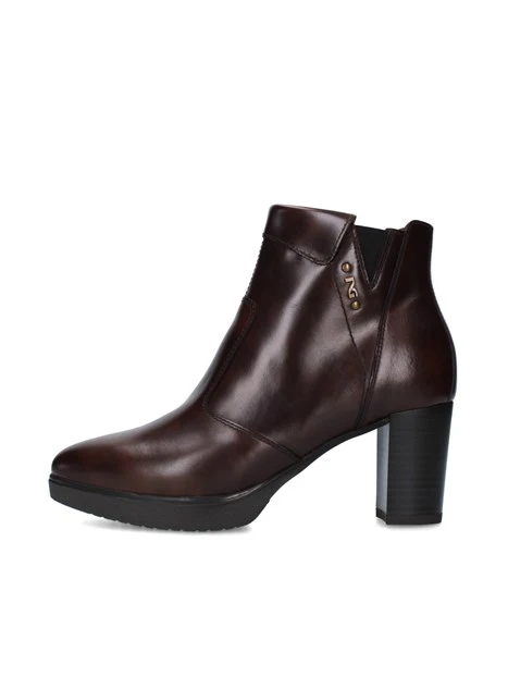 STIVALETTI I513801D DONNA MARRONE