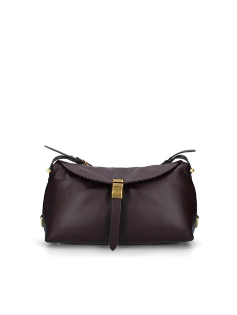 BORSA A SPALLA 105049A1ZX DONNA ROSSO