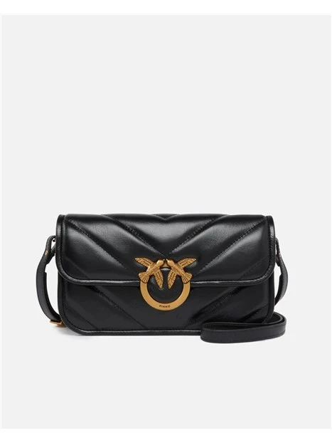 BORSA A SPALLA 105083A2W2 DONNA NERO