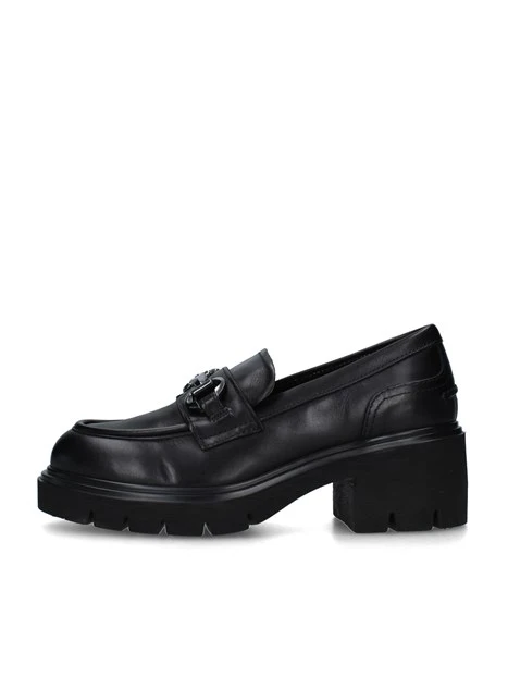 MOCASSINI I513980D DONNA NERO