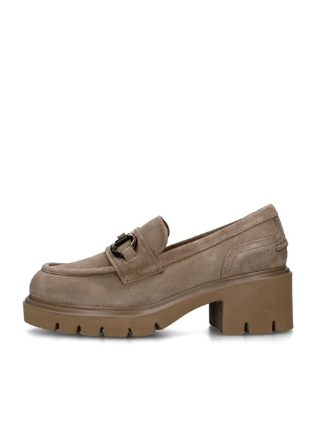 MOCASSINI I513984D DONNA MARRONE