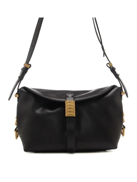 BORSA A SPALLA 105895A1ZX DONNA NERO