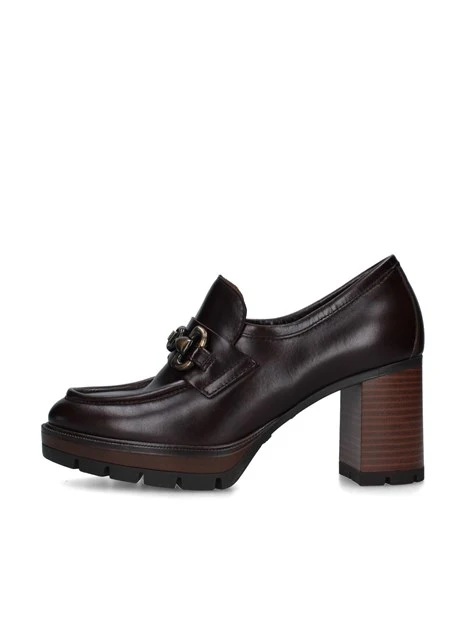 MOCASSINI I514030D DONNA MARRONE