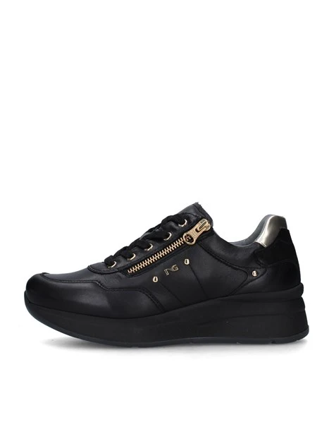 SNEAKERS PLATFORM I514070D DONNA NERO