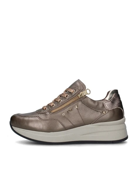 SNEAKERS PLATFORM I514070D DONNA MARRONE