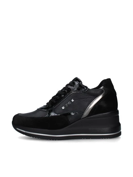 SNEAKERS PLATFORM I514130D DONNA NERO