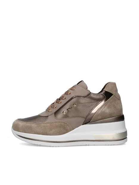 SNEAKERS PLATFORM I514130D DONNA MARRONE