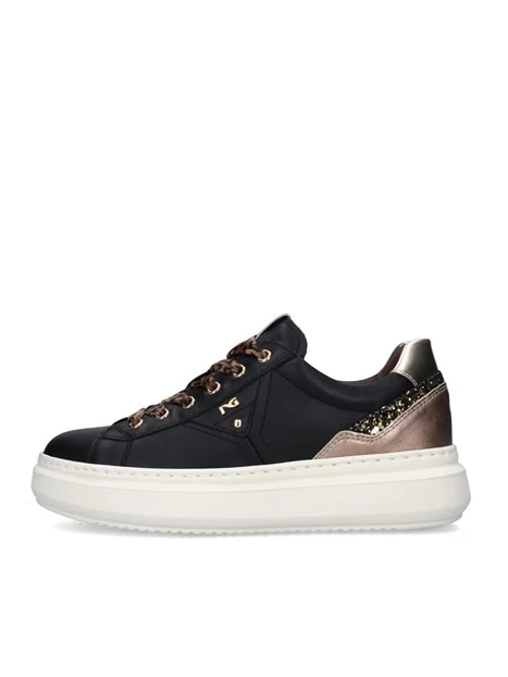 SNEAKERS PLATFORM I514160D DONNA NERO