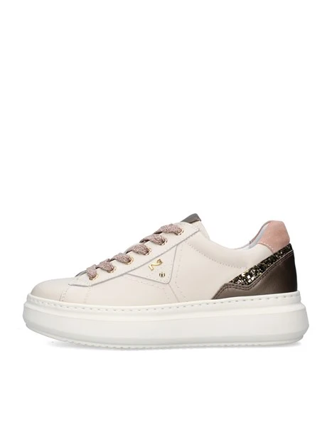 SNEAKERS PLATFORM I514160D DONNA BIANCO