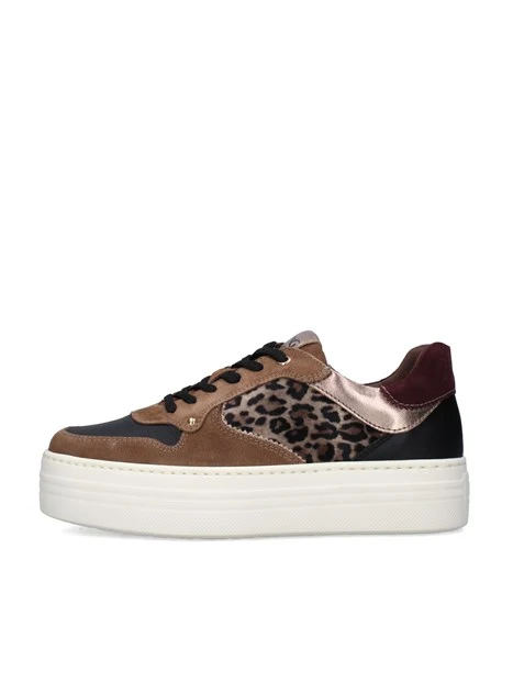 SNEAKERS PLATFORM I514182D DONNA BEIGE
