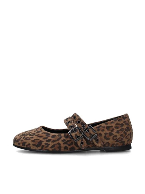 BALLERINE I514382D DONNA MARRONE