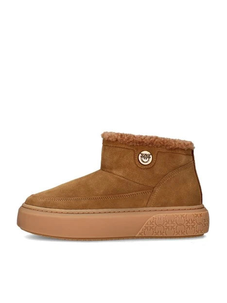 STIVALETTI TACCO BASSO YOKO22 DONNA BEIGE