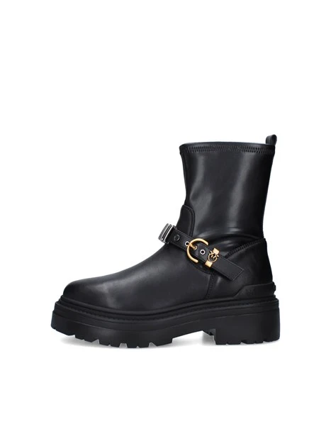 STIVALETTI TACCO ALTO MIA27 DONNA NERO
