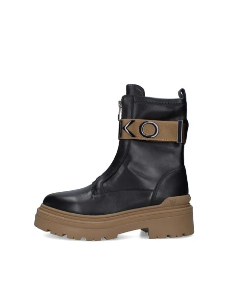 STIVALETTI TACCO ALTO MIA13 DONNA NERO