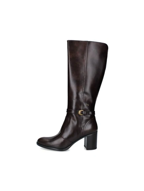 STIVALI TACCO ALTO I514651D DONNA MARRONE