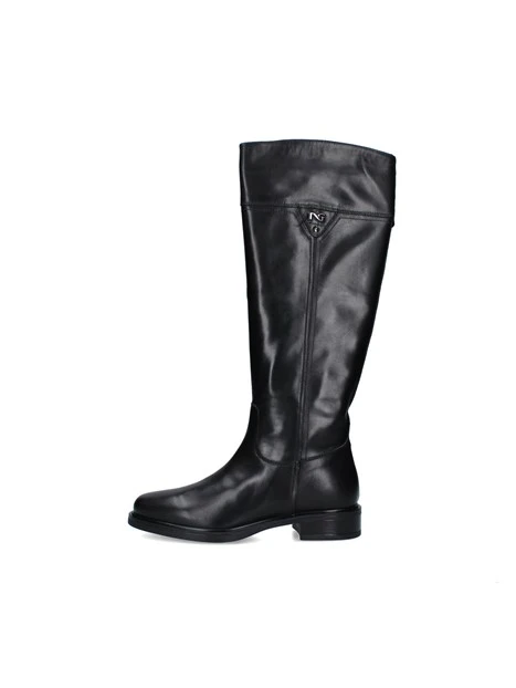STIVALI TACCO BASSO I514700D DONNA NERO