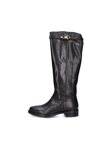STIVALI TACCO ALTO I514704D DONNA MARRONE
