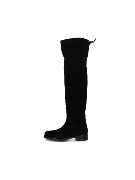 STIVALI TACCO BASSO I514706D DONNA NERO