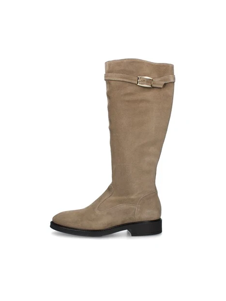 STIVALI TACCO ALTO I514715D DONNA BEIGE
