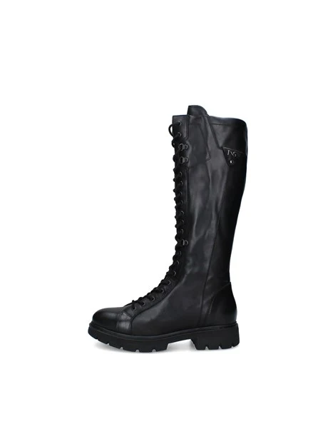 ANFIBI I514768D CON LOGO DONNA NERO