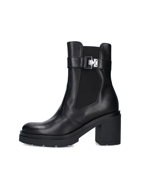 STIVALETTI TACCO ALTO I514790D DONNA NERO