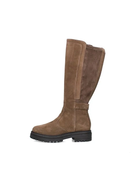 STIVALI TACCO ALTO I514843D DONNA BEIGE