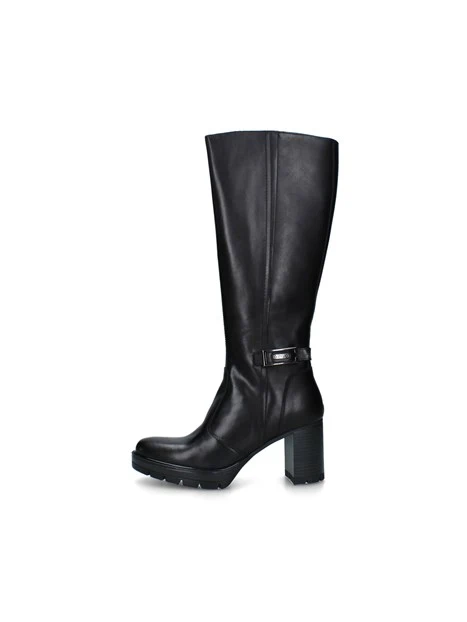 STIVALI TACCO ALTO I514855D DONNA NERO