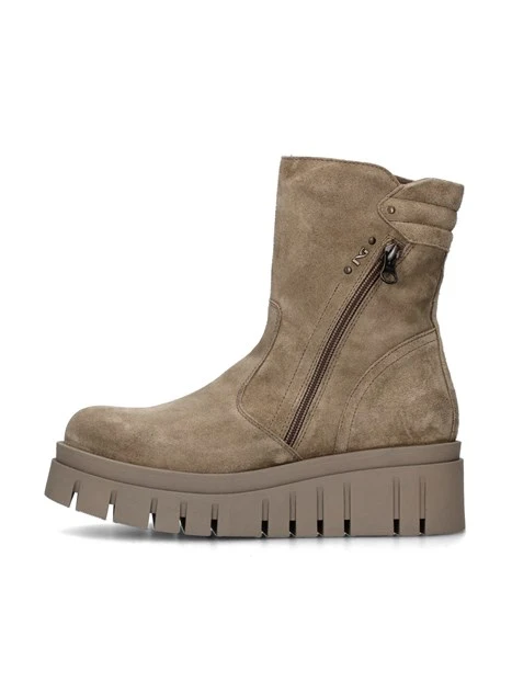STIVALETTI TACCO ALTO I514914D DONNA BEIGE