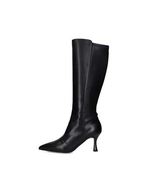 STIVALI TACCO ALTO I410835DE DONNA NERO