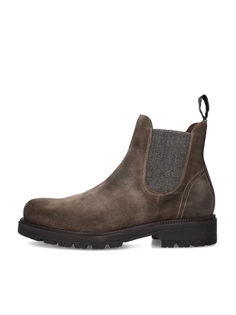 STIVALETTI I501012U UOMO NERO