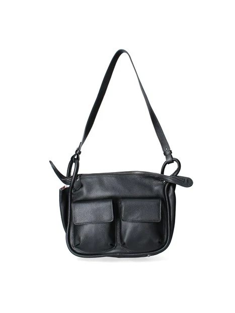 BORSA A SPALLA AW25D12N024 DONNA MARRONE