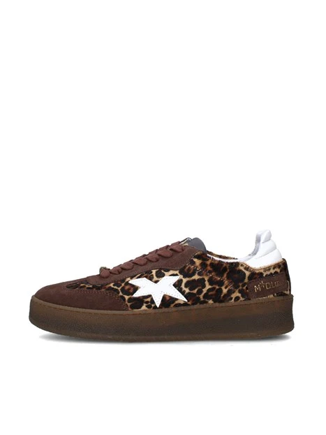 SNEAKERS 526-SBT DONNA MARRONE