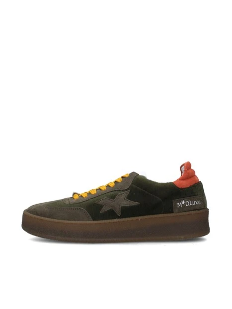 SNEAKERS BASSE 526-SBT DONNA VERDE
