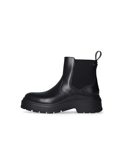 STIVALETTI TACCO ALTO SF5093EX014 DONNA NERO
