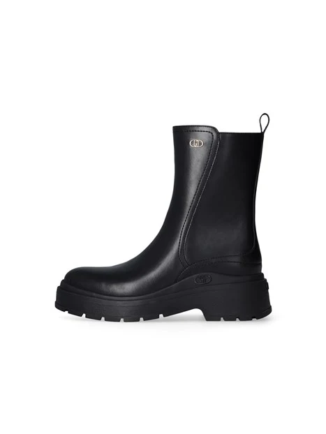 STIVALETTI TACCO ALTO SF5147EX014 DONNA NERO