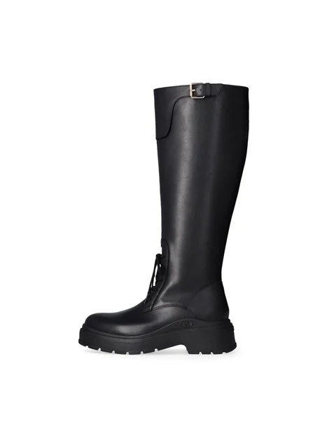 STIVALI TACCO ALTO SF5125P0102 DONNA NERO