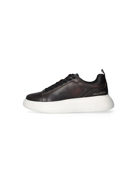 SNEAKERS BASSE 7G5015PX112 UOMO MARRONE
