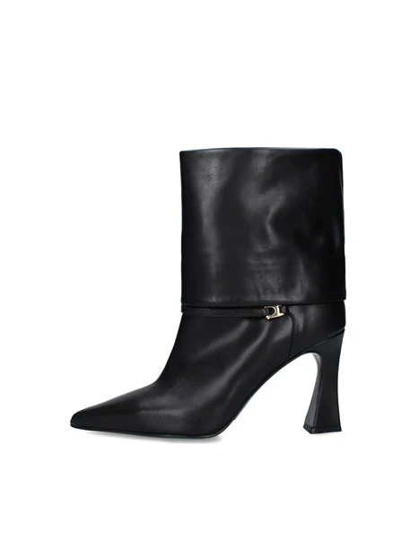 STIVALETTI TACCO ALTO 2910 DONNA NERO