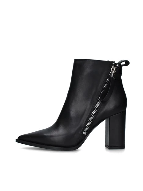 STIVALETTI TACCO ALTO 2953 DONNA NERO