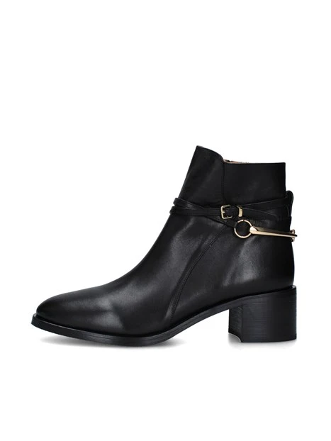 STIVALETTI TACCO ALTO 3007 DONNA NERO