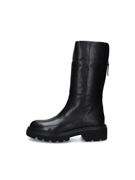 STIVALI TACCO ALTO 3023 DONNA NERO