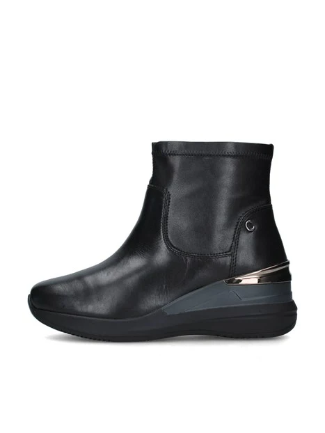 STIVALETTI TACCO BASSO IV2524013 DONNA NERO