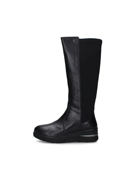 STIVALI TACCO BASSO IV0923995 DONNA NERO